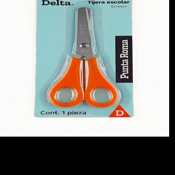 TIJERA ESCOLAR 12.5CM. DELTA D10 E.24 C.288